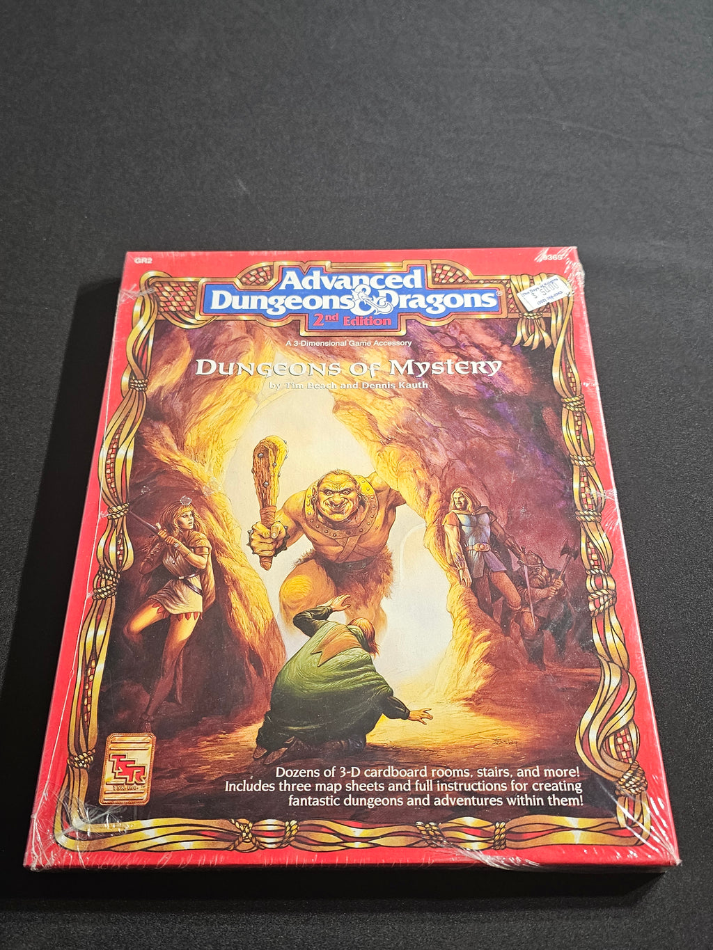 AD&D Dungeons of Mystery – SW