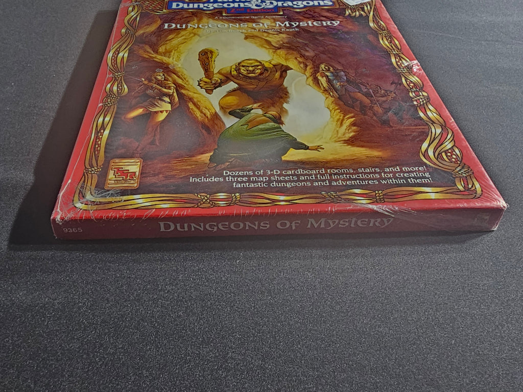 AD&D Dungeons of Mystery – SW