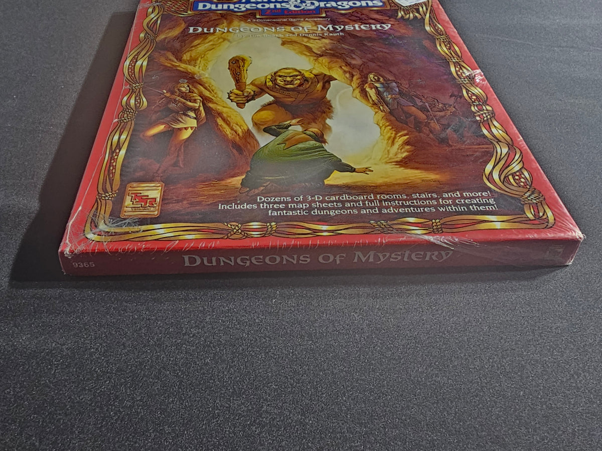 AD&D Dungeons of Mystery – SW