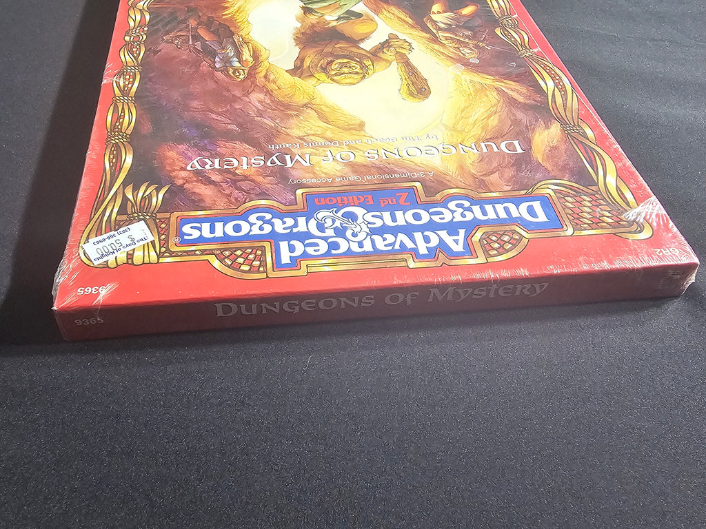 AD&D Dungeons of Mystery – SW