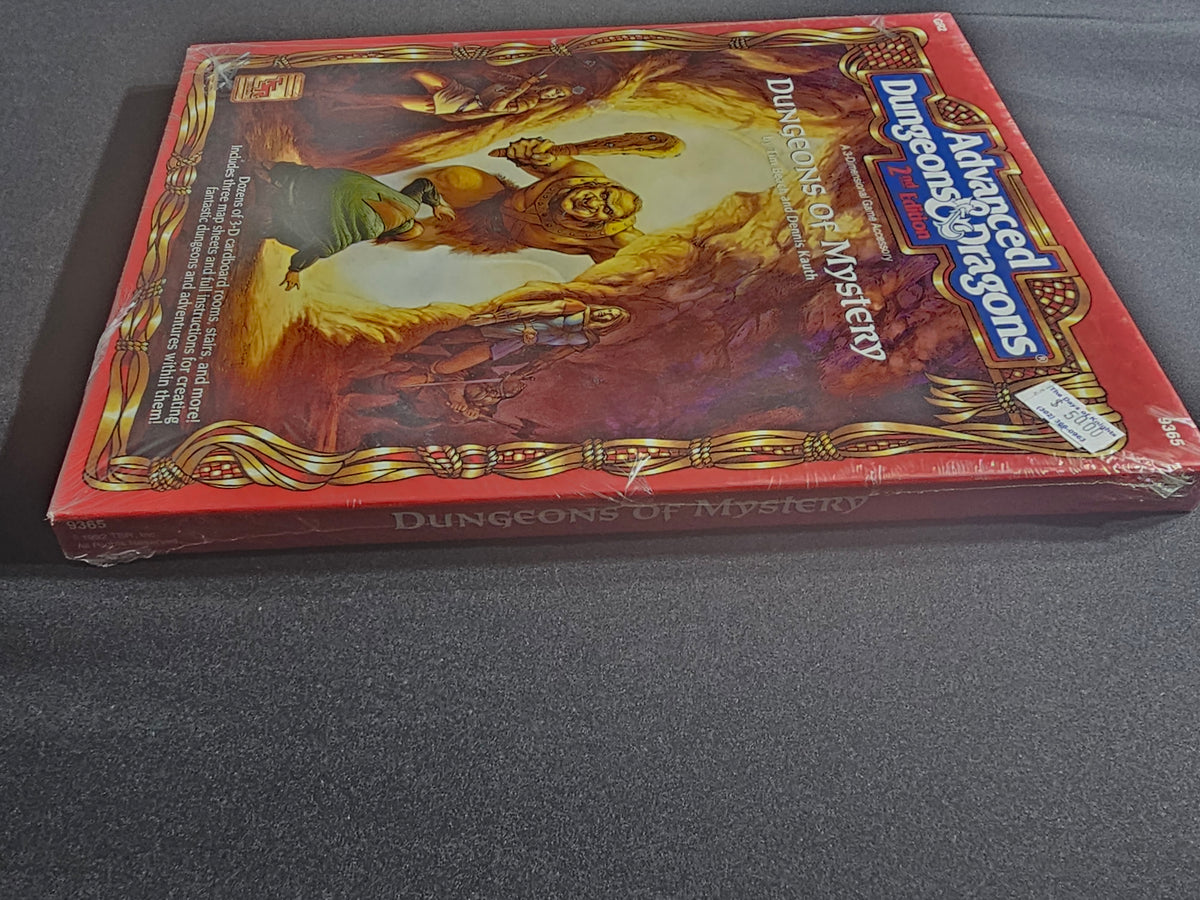 AD&D Dungeons of Mystery – SW
