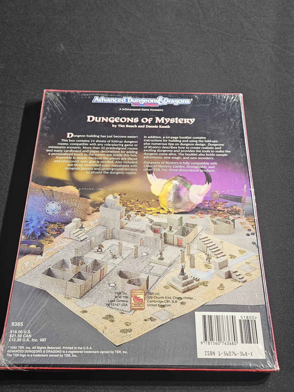 AD&D Dungeons of Mystery – SW