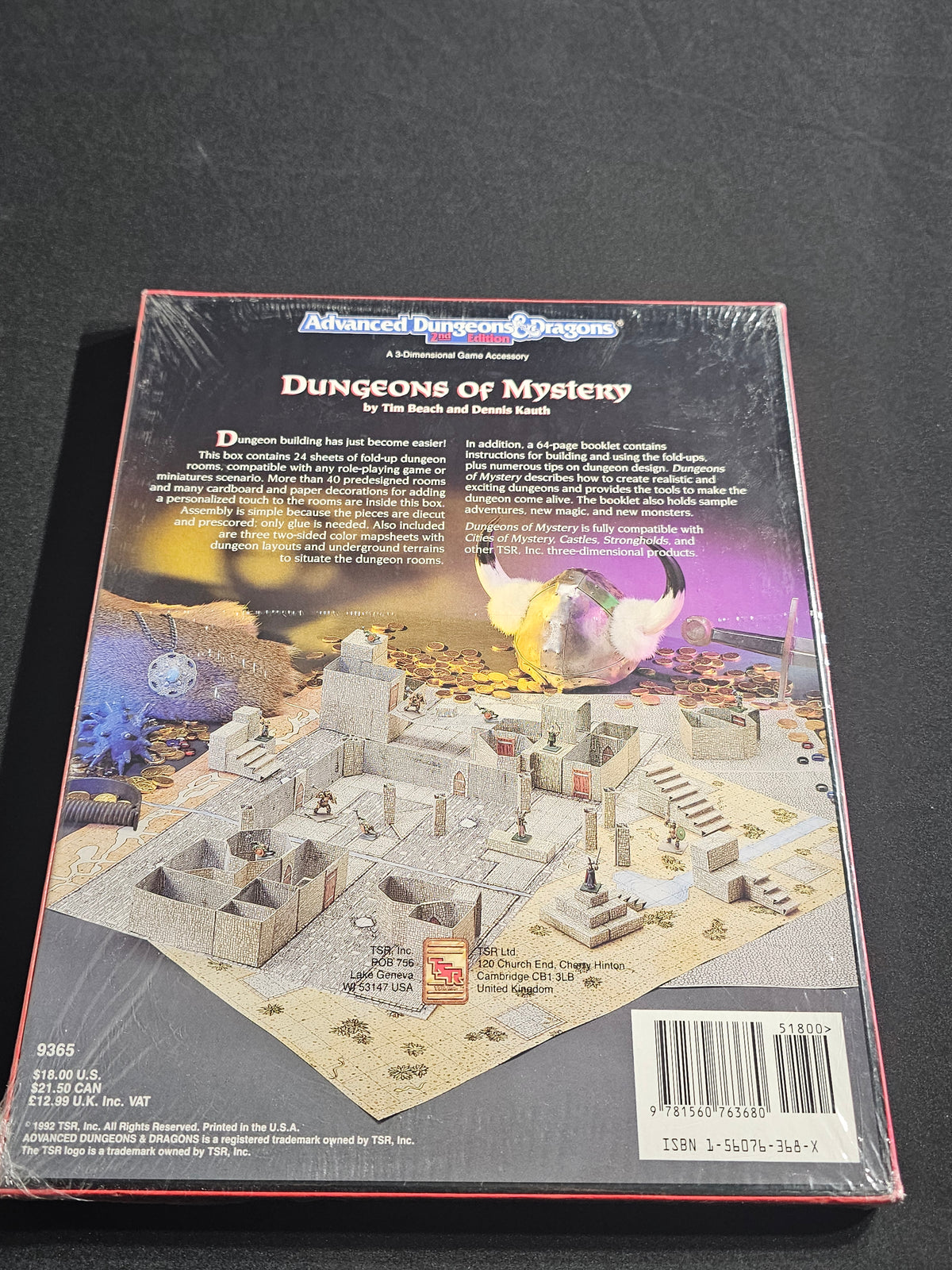 AD&D Dungeons of Mystery – SW
