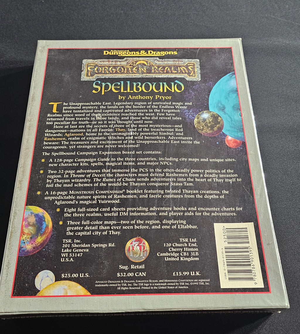 Forgotten Realms: Spellbound – SW