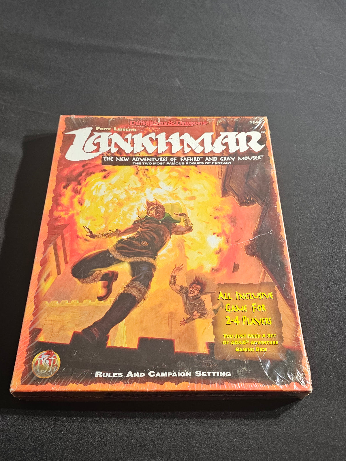 Lankhmar: Rules and Campaign Setting – SW
