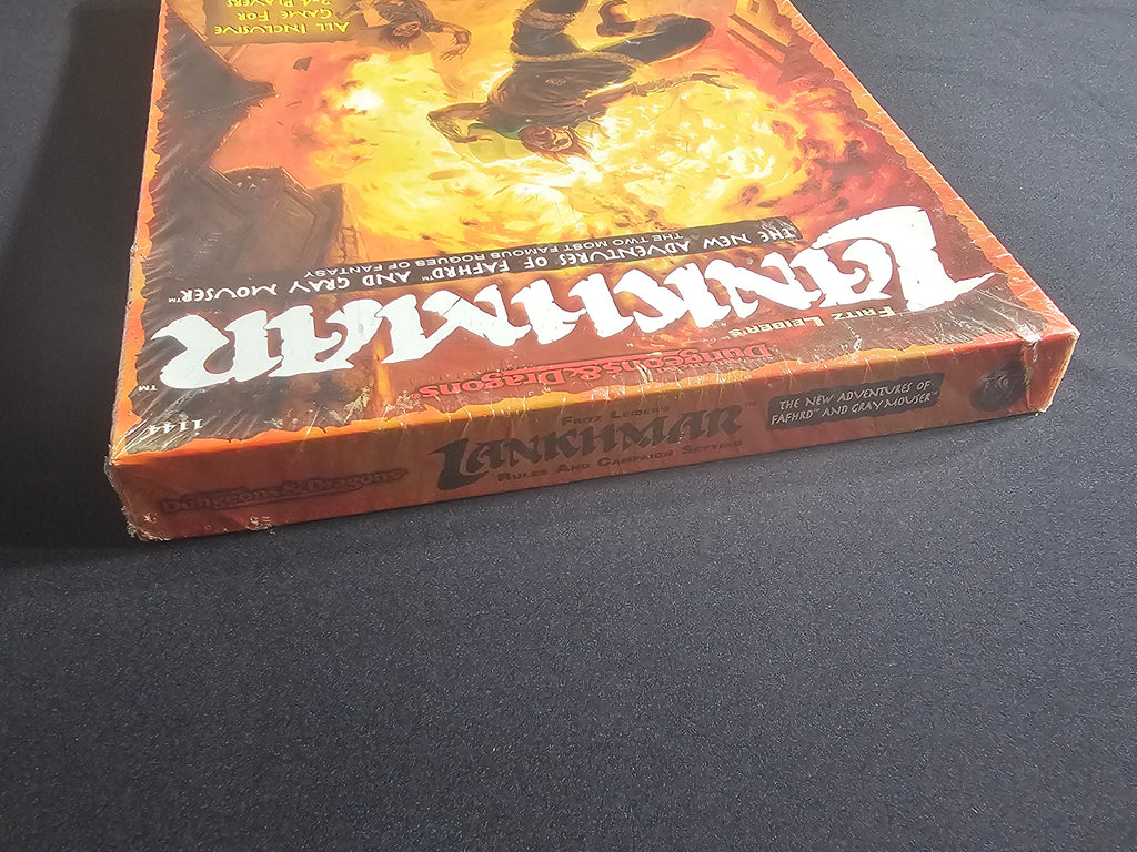 Lankhmar: Rules and Campaign Setting – SW