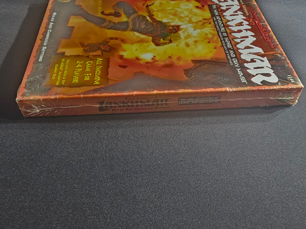 Lankhmar: Rules and Campaign Setting – SW
