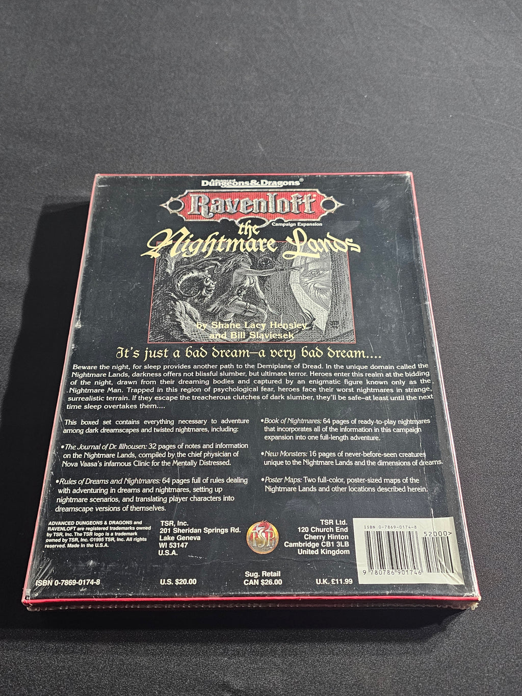 Ravenloft: The Nightmare Lands – SW