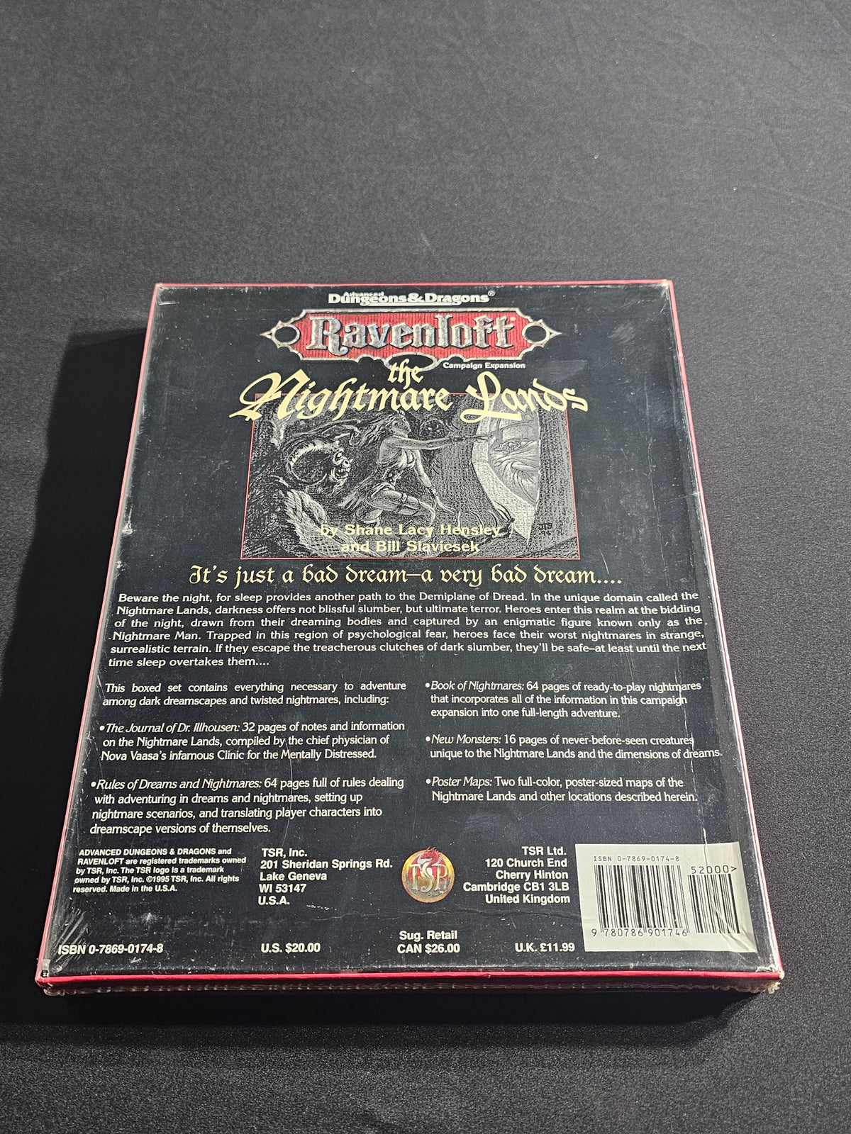 Ravenloft: The Nightmare Lands – SW