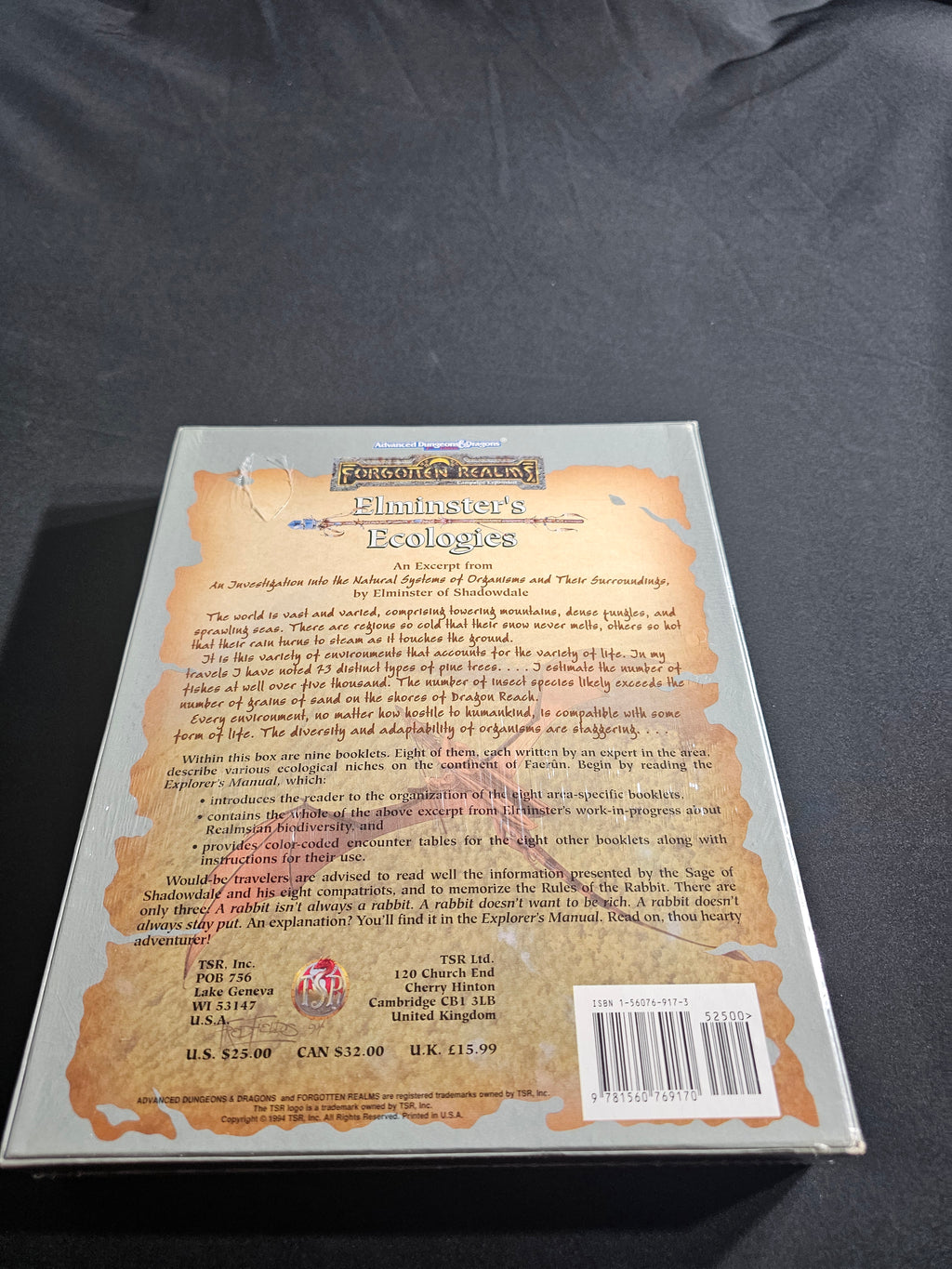 Forgotten Realms: Elminster’s Ecologies – SW