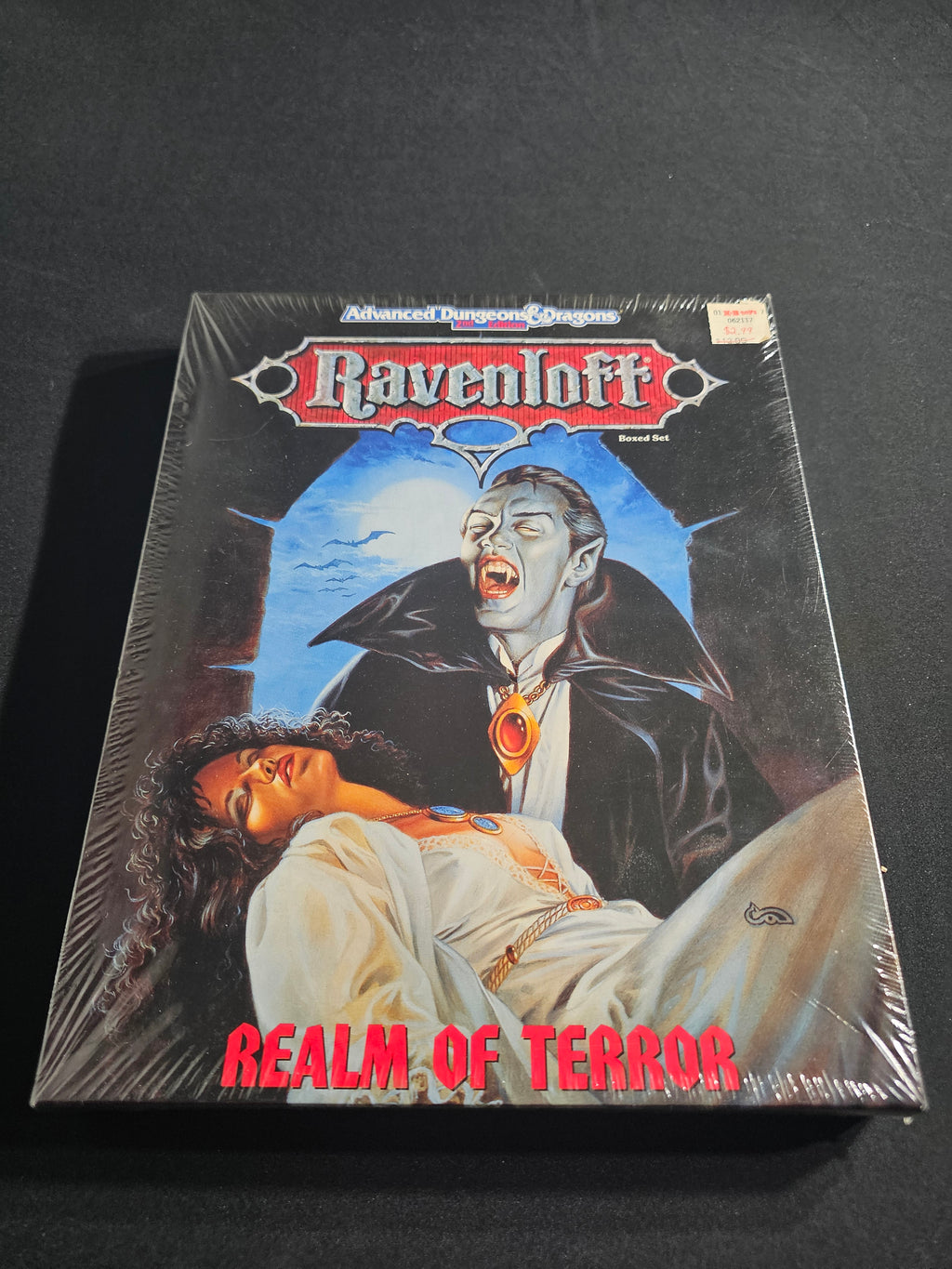 Ravenloft: Realm of Terror Boxed Set – SW