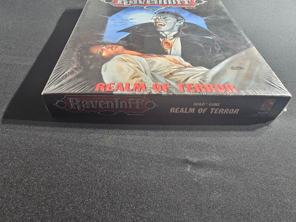 Ravenloft: Realm of Terror Boxed Set – SW