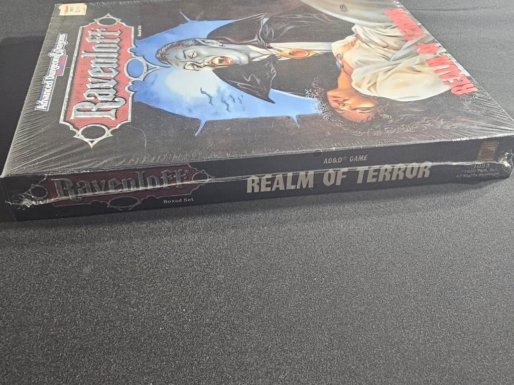 Ravenloft: Realm of Terror Boxed Set – SW