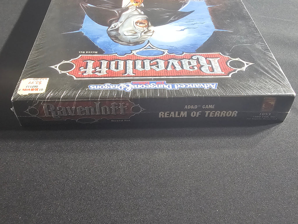 Ravenloft: Realm of Terror Boxed Set – SW
