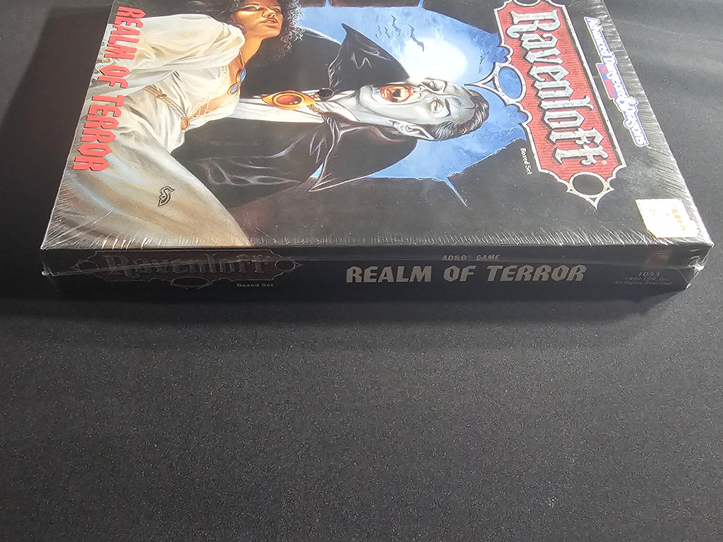Ravenloft: Realm of Terror Boxed Set – SW
