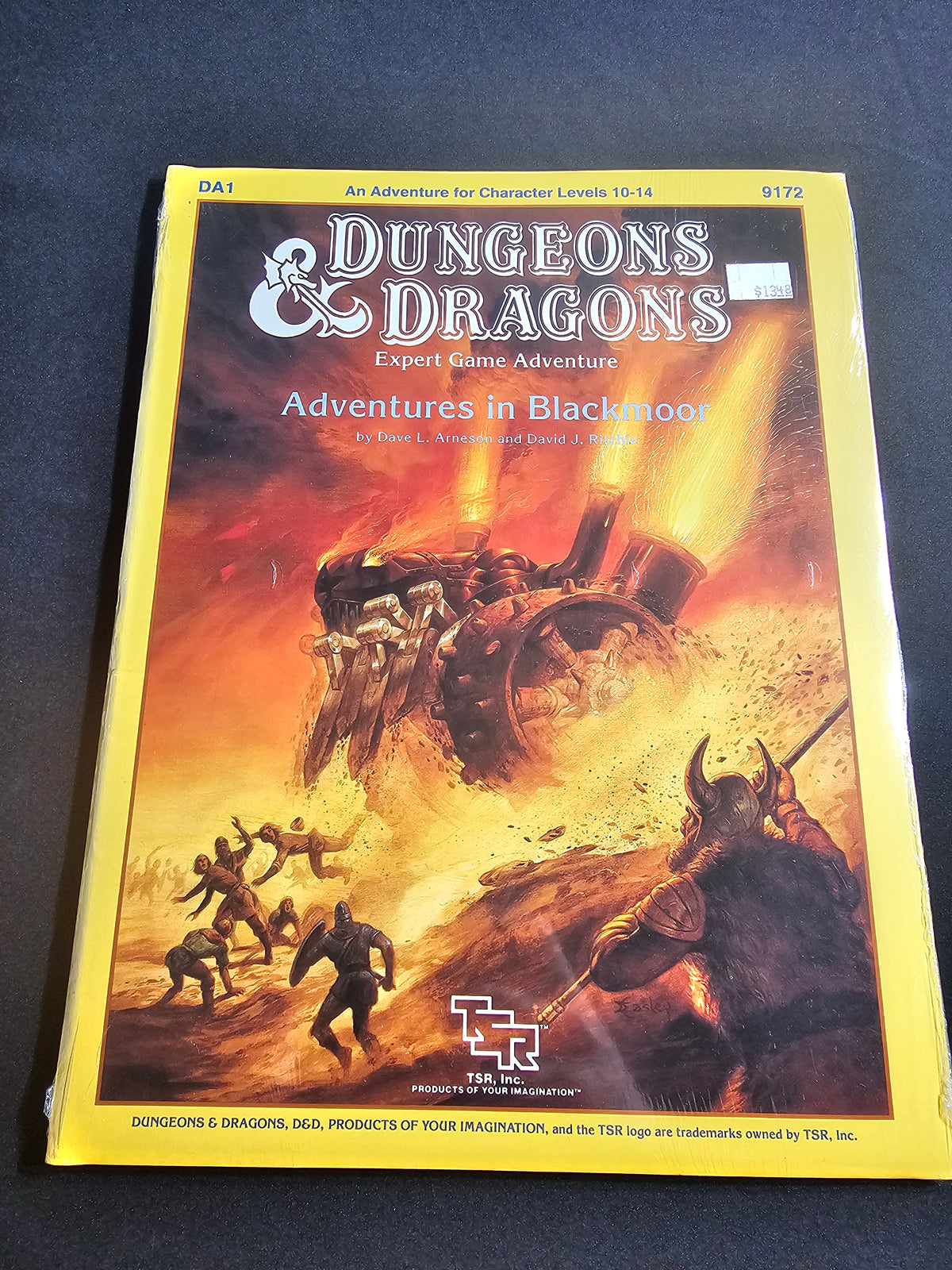 D&D DA1 Adventures in Blackmoor – Expert Game Adventure – SW