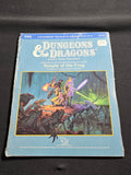 D&D DA2 Temple of the Frog – Blackmoor Expert Game Adventure