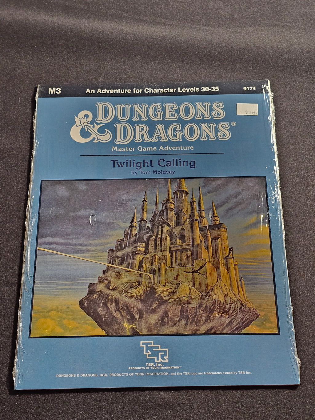 D&D M3 Twilight Calling – TSR 9174 – SW