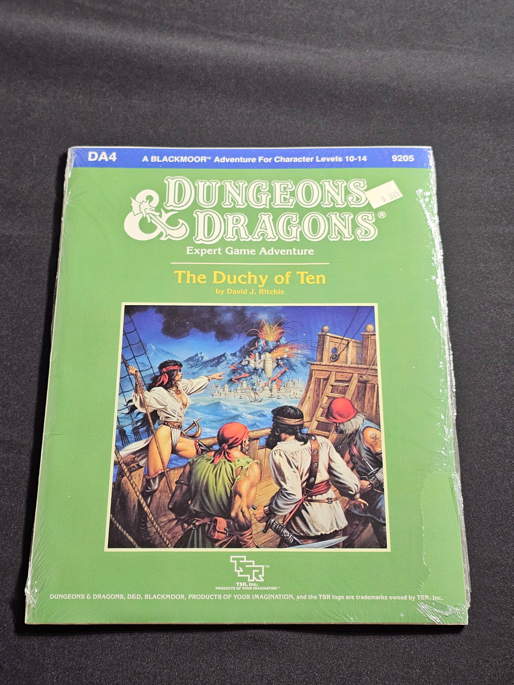 D&D DA4 The Duchy of Ten – Blackmoor – TSR 9205 – SW