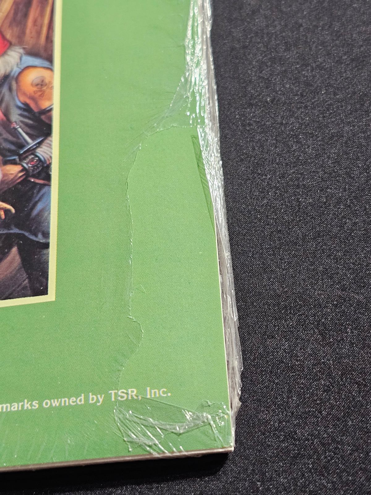 D&D DA4 The Duchy of Ten – Blackmoor – TSR 9205 – SW