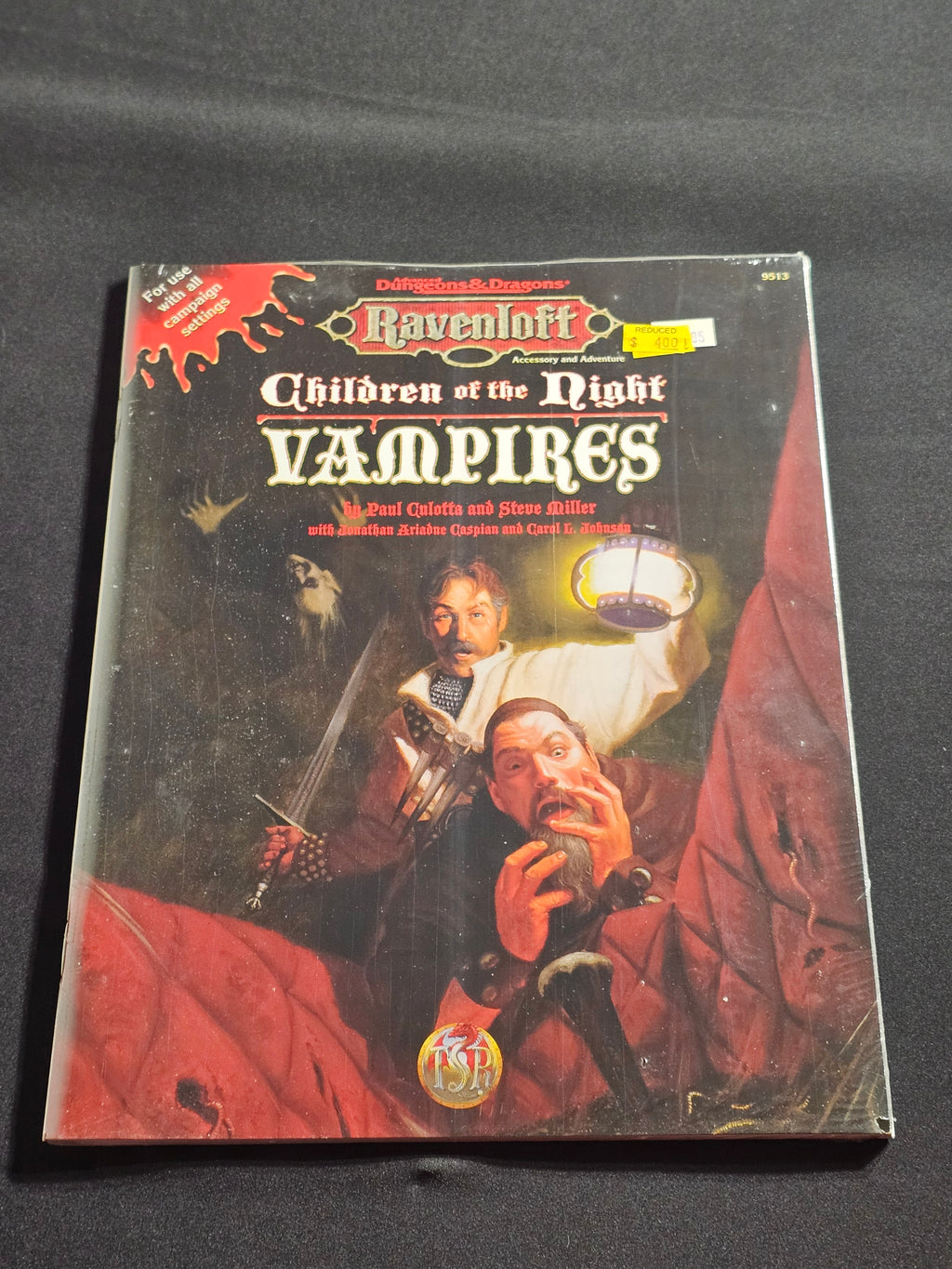 Ravenloft: Children of the Night – Vampires – TSR 9513 – SW