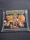 Forgotten Realms 1990 Calendar – Original Sealed TSR SW