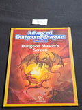 AD&D 2nd Edition Dungeon Master’s Screen REF1 – TSR 9263 SW