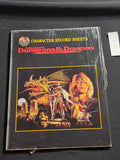 AD&D Character Record Sheets – Original TSR Sealed SW