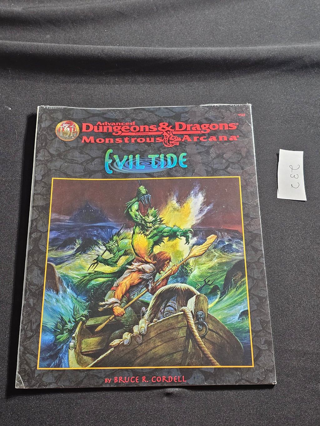 Monstrous Arcana: Evil Tide – AD&D 2nd Edition – TSR 9512 – SW