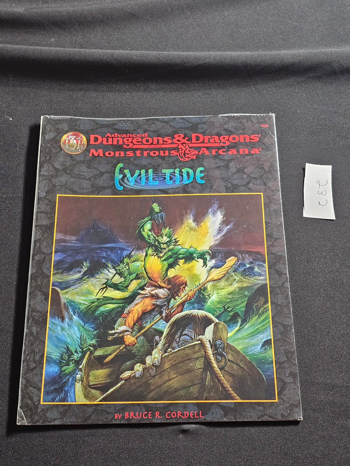 Monstrous Arcana: Evil Tide – AD&D 2nd Edition – TSR 9512 – SW