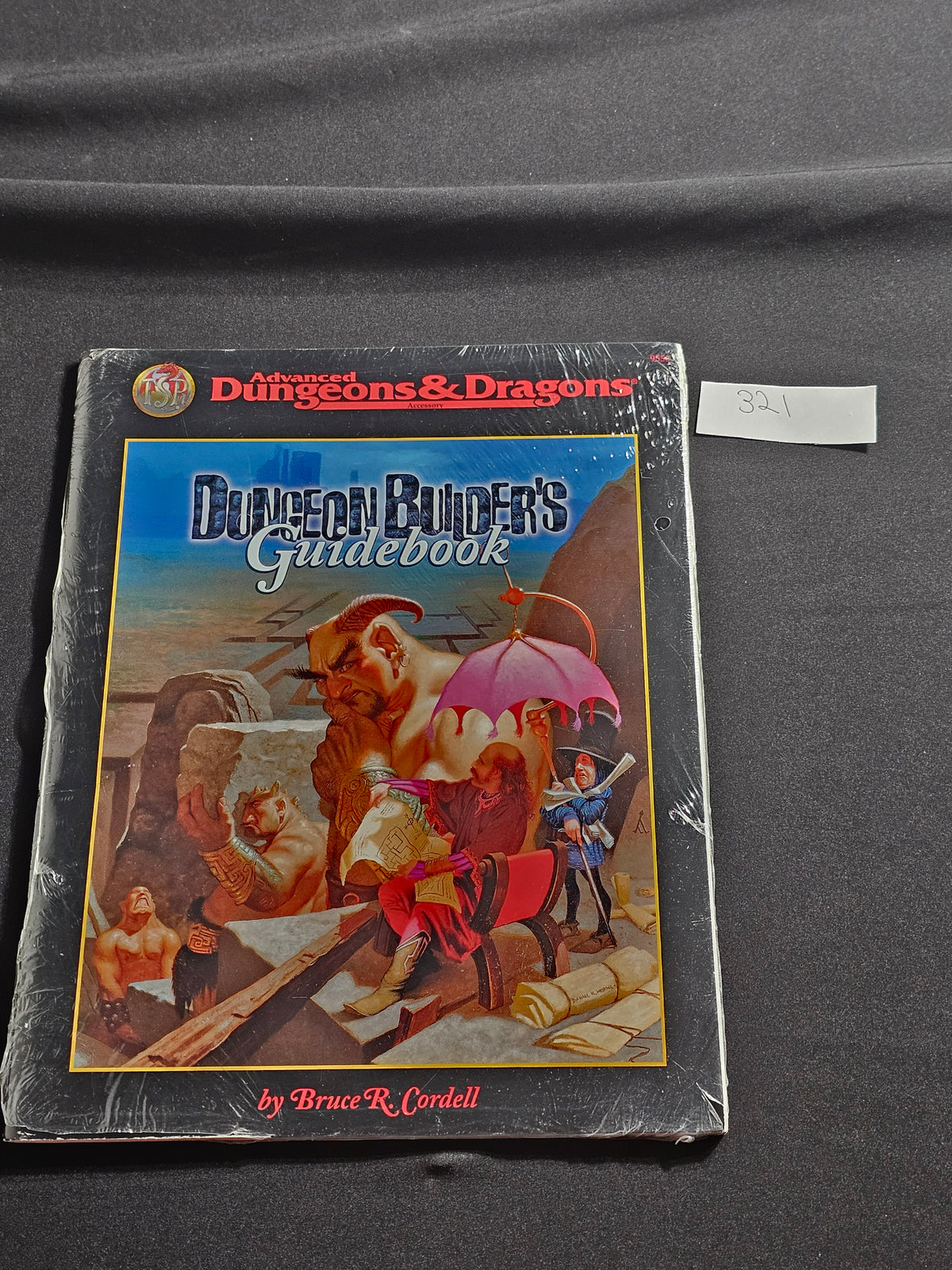 Dungeon Builder's Guidebook – AD&D 2nd Edition – TSR 9531 – SW