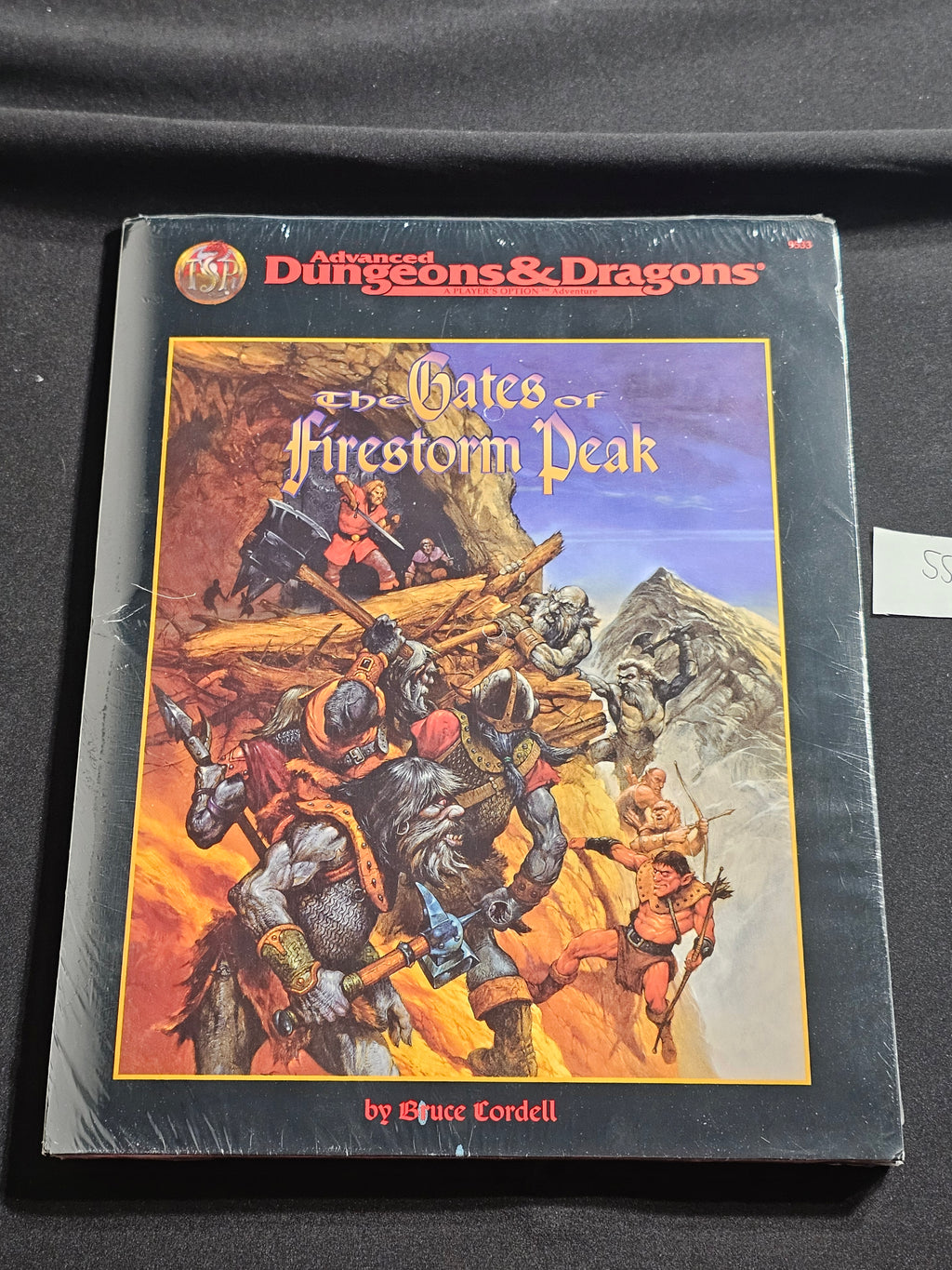 The Gates of Firestorm Peak – AD&D 2nd Edition – TSR 9533 – SW