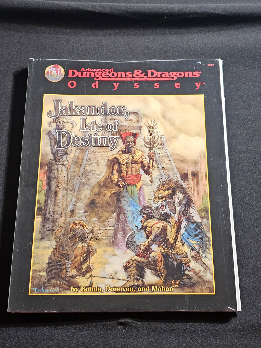 Jakandor: Isle of Destiny – AD&D Odyssey – TSR 9512 – SW
