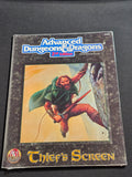 Thief's Screen – AD&D 2nd Edition – TSR 9463 – SW