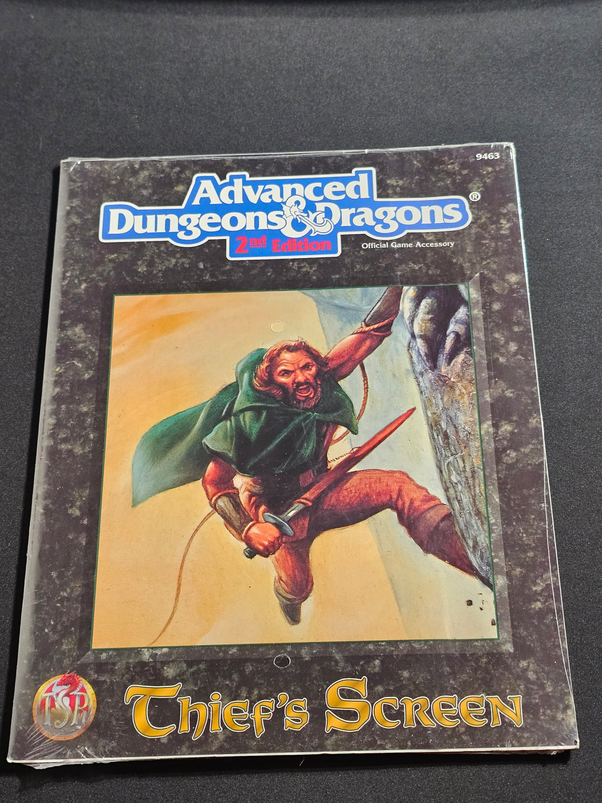Thief's Screen – AD&D 2nd Edition – TSR 9463 – SW