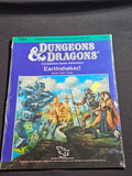 CM4 Earthshaker! – Dungeons & Dragons Companion Adventure – TSR 9128 – SW