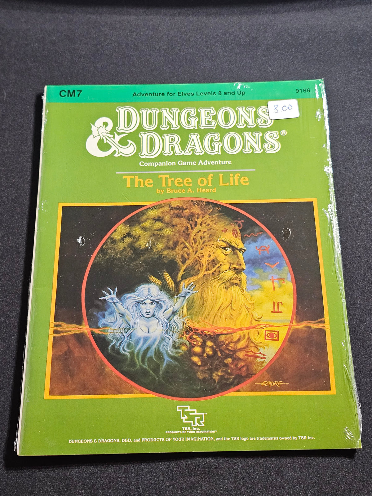CM7 The Tree of Life – Dungeons & Dragons Companion Adventure – TSR 9166 – SW
