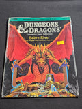 CM3 Sabre River – Dungeons & Dragons Companion Game Adventure – TSR 9119 – SW