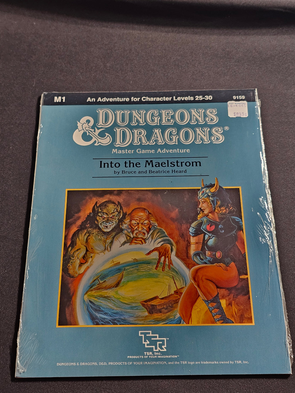 M1 Into the Maelstrom – Dungeons & Dragons Master Game Adventure – TSR 9159 – SW