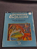 M1 Into the Maelstrom – Dungeons & Dragons Master Game Adventure – TSR 9159 – SW