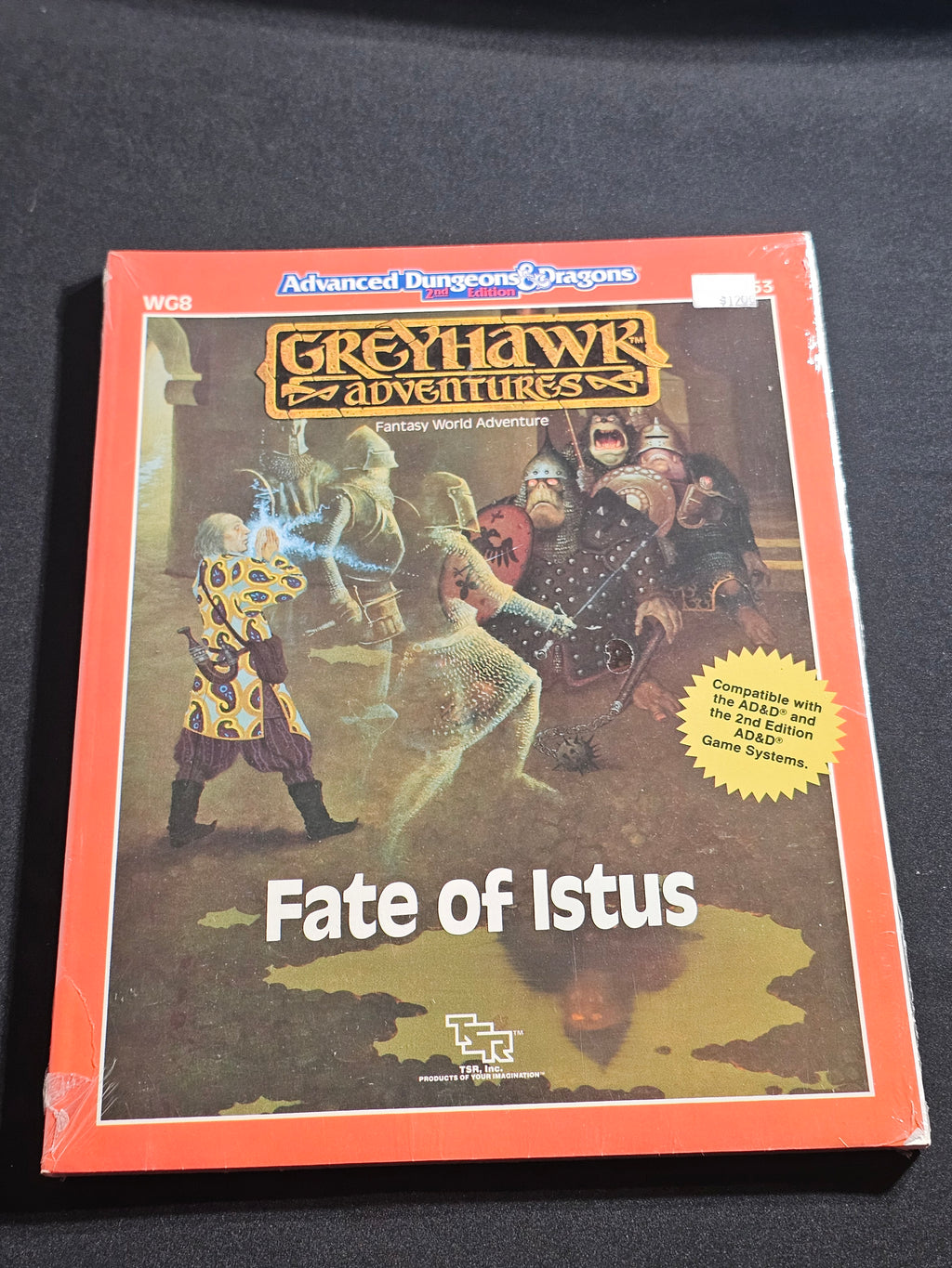 WG8 Fate of Istus – Greyhawk Adventures – AD&D 2nd Edition – TSR 9253 – SW