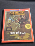 WG8 Fate of Istus – Greyhawk Adventures – AD&D 2nd Edition – TSR 9253 – SW