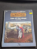 WG12 Vale of the Mage – Greyhawk Adventures – AD&D 2nd Edition – TSR 9270 – SW