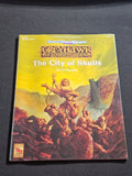 WGR6 The City of Skulls – Greyhawk Adventures – AD&D 2nd Edition – TSR 9405 – SW