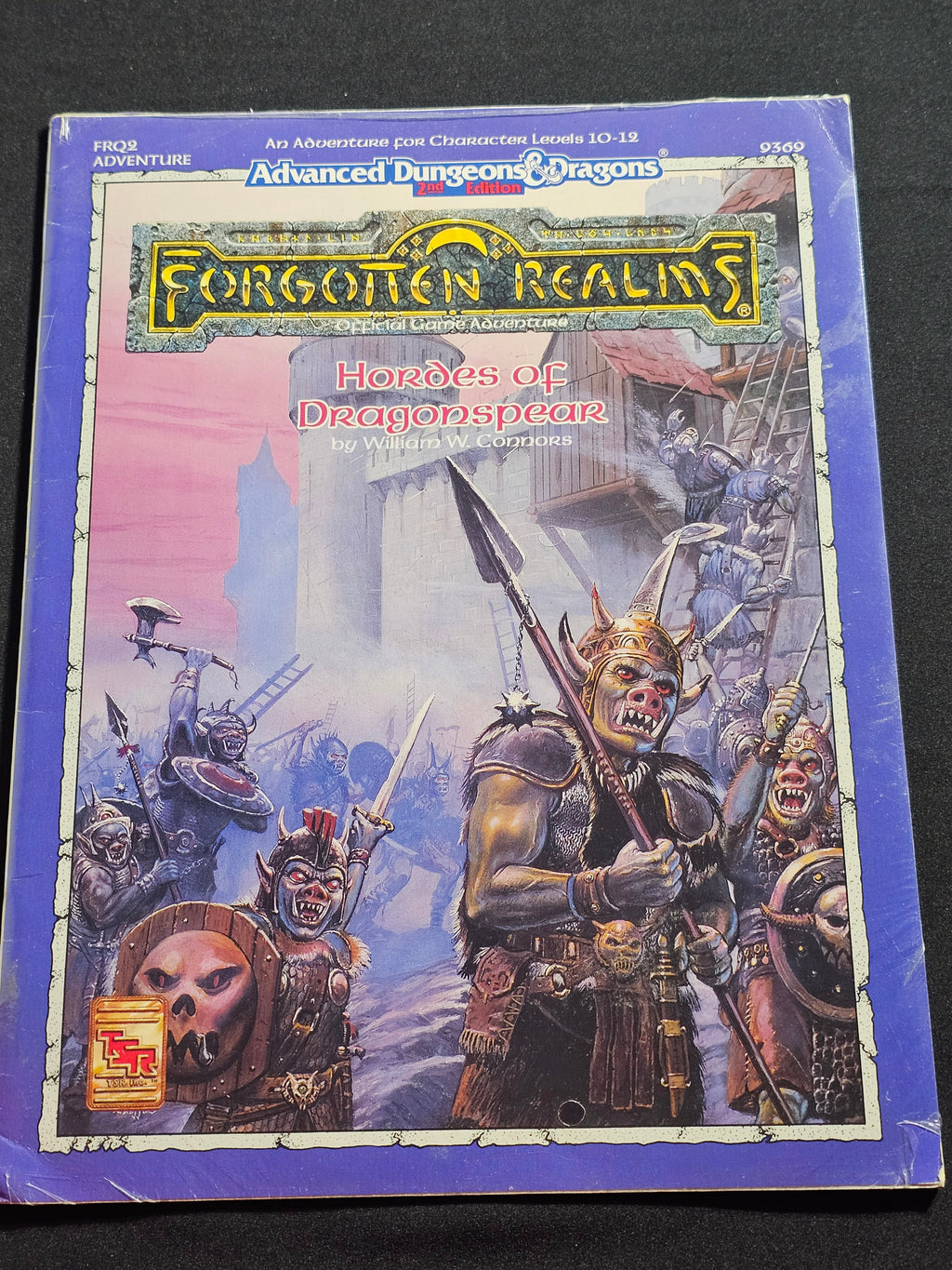 FRQ2 Hordes of Dragonspear – Forgotten Realms – AD&D 2nd Edition – TSR 9369 – SW