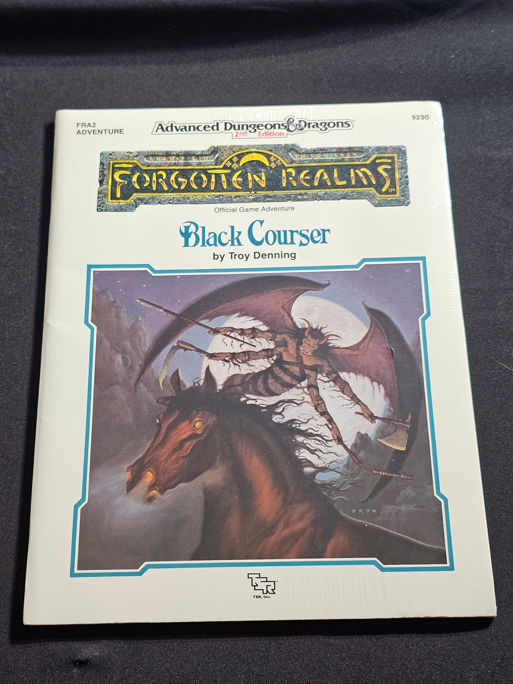 FRA2 Black Courser – Forgotten Realms – AD&D 2nd Edition – TSR 9290 – SW
