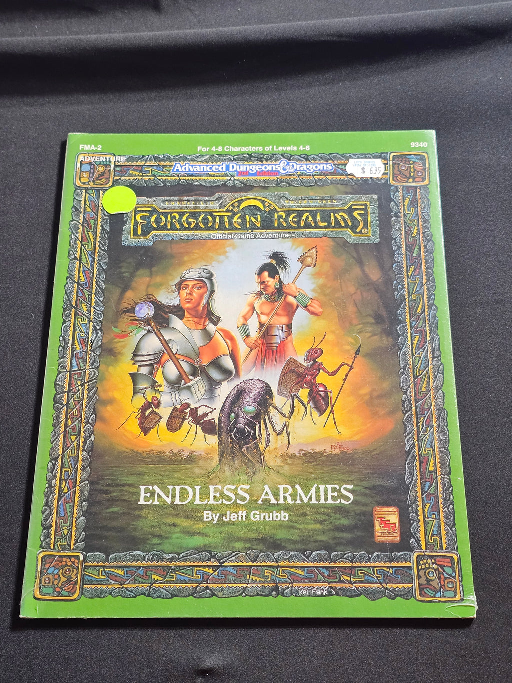 FMA2 Endless Armies – Forgotten Realms – AD&D 2nd Edition – TSR 9340 – SW