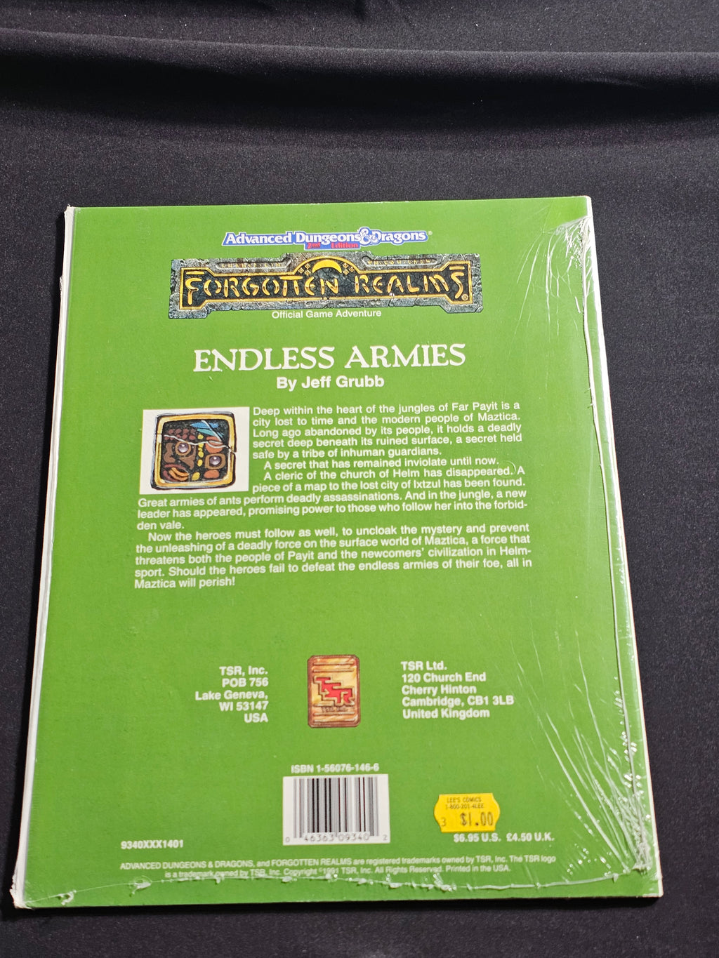 FMA2 Endless Armies – Forgotten Realms – AD&D 2nd Edition – TSR 9340 – SW