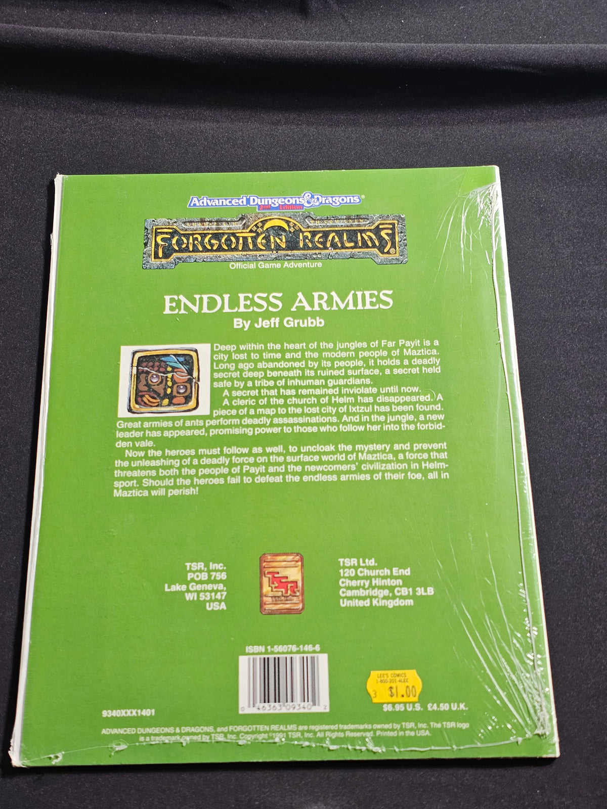 FMA2 Endless Armies – Forgotten Realms – AD&D 2nd Edition – TSR 9340 – SW