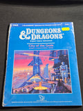 DA3 City of the Gods – Blackmoor – D&D – TSR 9191 – SW